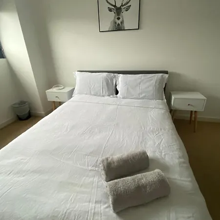 Secc&Hydro Beautiful 2Br Apartment With Free Parking Glasgow Exterior photo